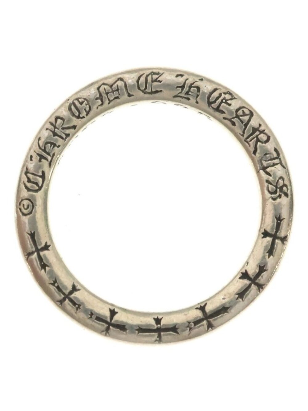 Chrome Hearts Ntfl Ring Silver
